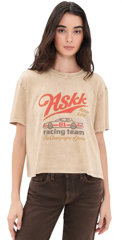 Askk NY Shrunken Boy Tee