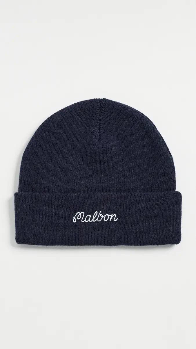 Malbon Script Beanie | Thumbnail 2