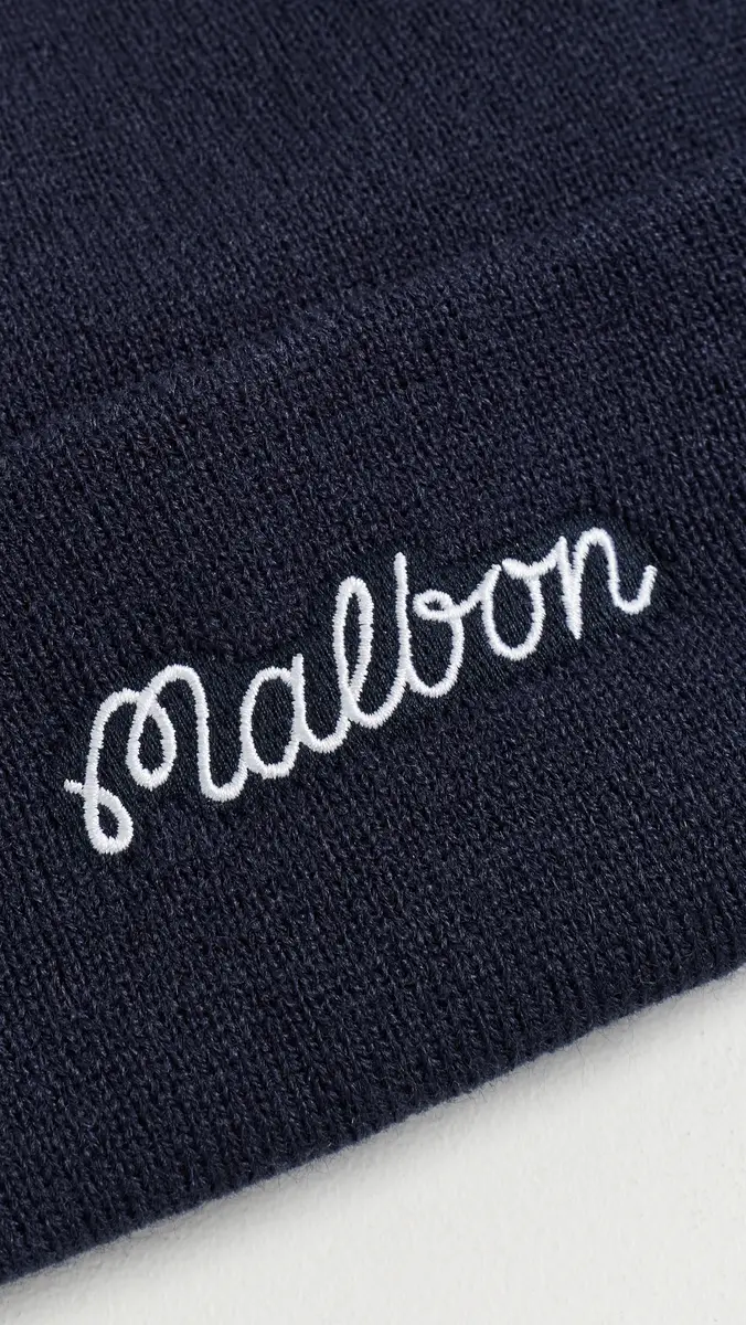 Malbon Script Beanie | Thumbnail 3