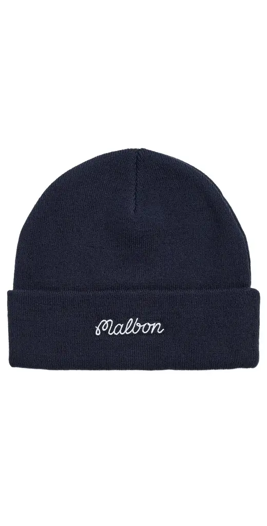 Malbon Script Beanie