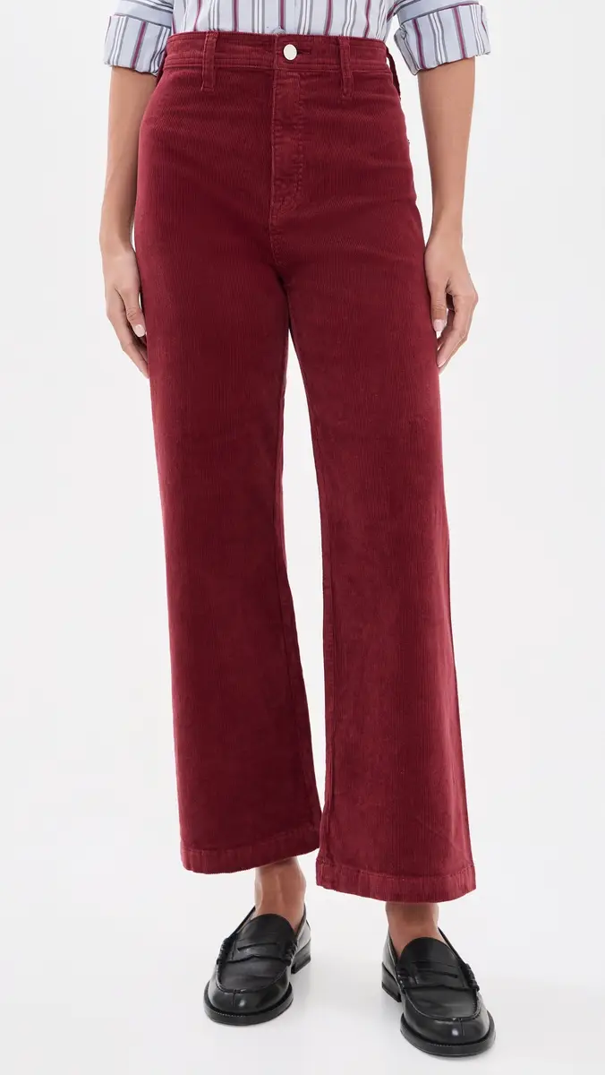 Pistola Penny Crop High Rise Corduroy Pants | Thumbnail 2 Pistola Penny Crop High Rise Corduroy Pants | Thumbnail 2