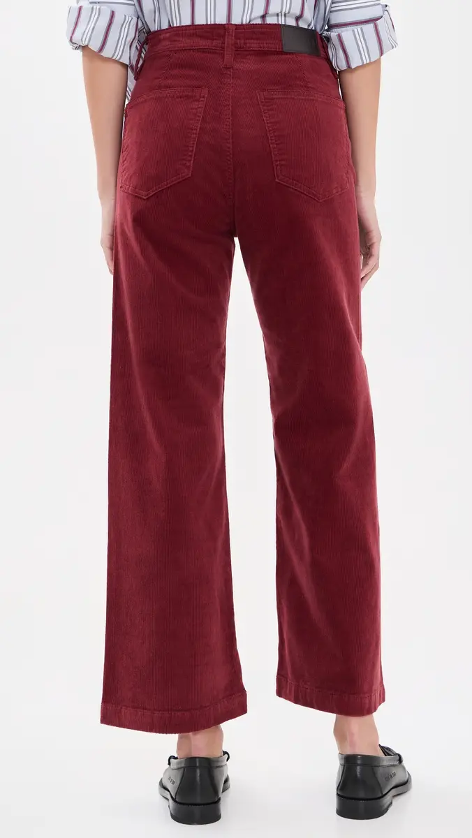 Pistola Penny Crop High Rise Corduroy Pants | Thumbnail 3 Pistola Penny Crop High Rise Corduroy Pants | Thumbnail 3