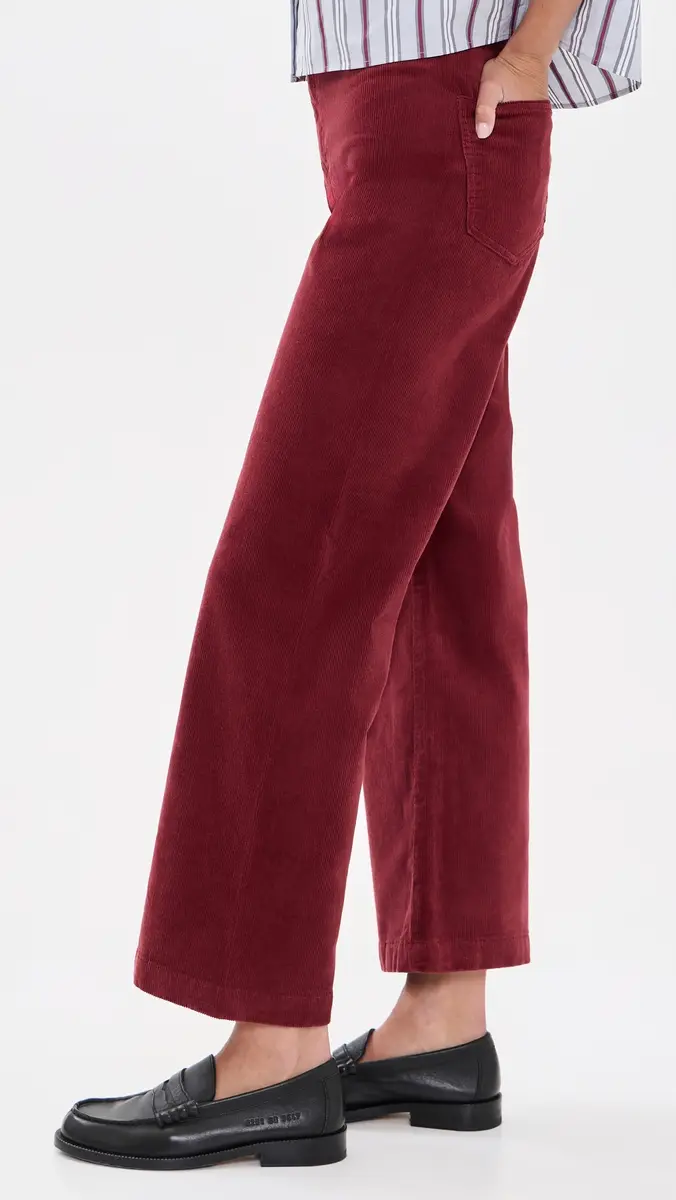 Pistola Penny Crop High Rise Corduroy Pants | Thumbnail 4 Pistola Penny Crop High Rise Corduroy Pants | Thumbnail 4