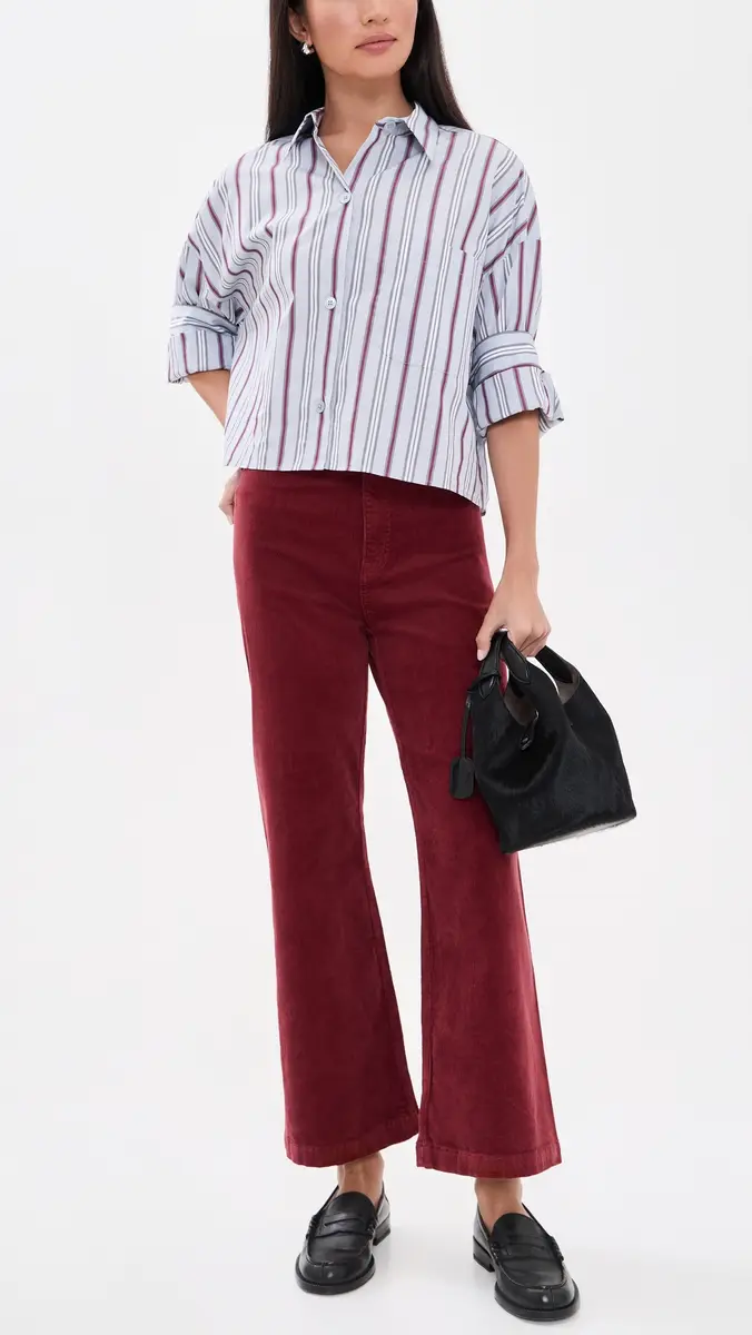Pistola Penny Crop High Rise Corduroy Pants | Thumbnail 5 Pistola Penny Crop High Rise Corduroy Pants | Thumbnail 5
