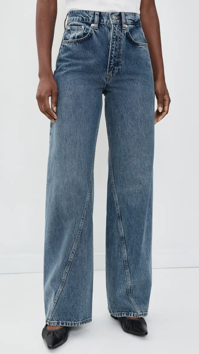 Anine Bing Brie Jeans | Thumbnail 2 Anine Bing Brie Jeans | Thumbnail 2