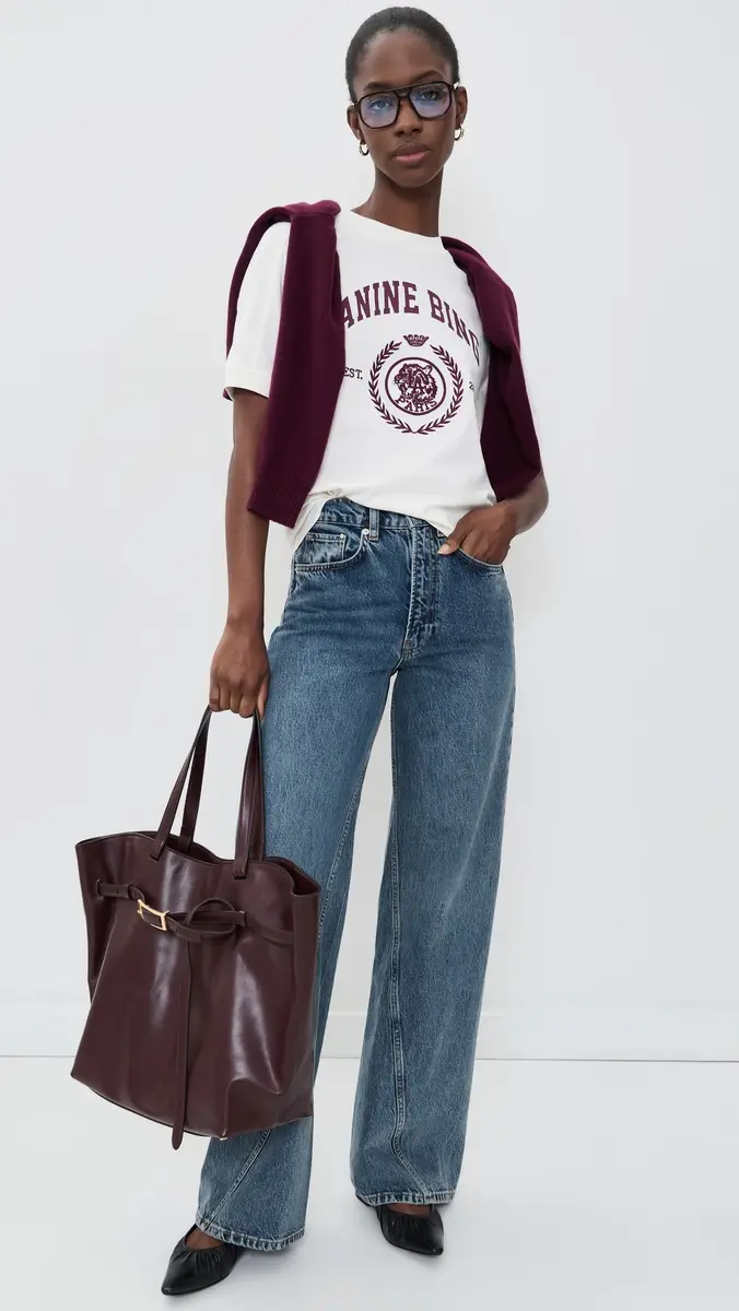 Anine Bing Brie Jeans | Thumbnail 5 Anine Bing Brie Jeans | Thumbnail 5