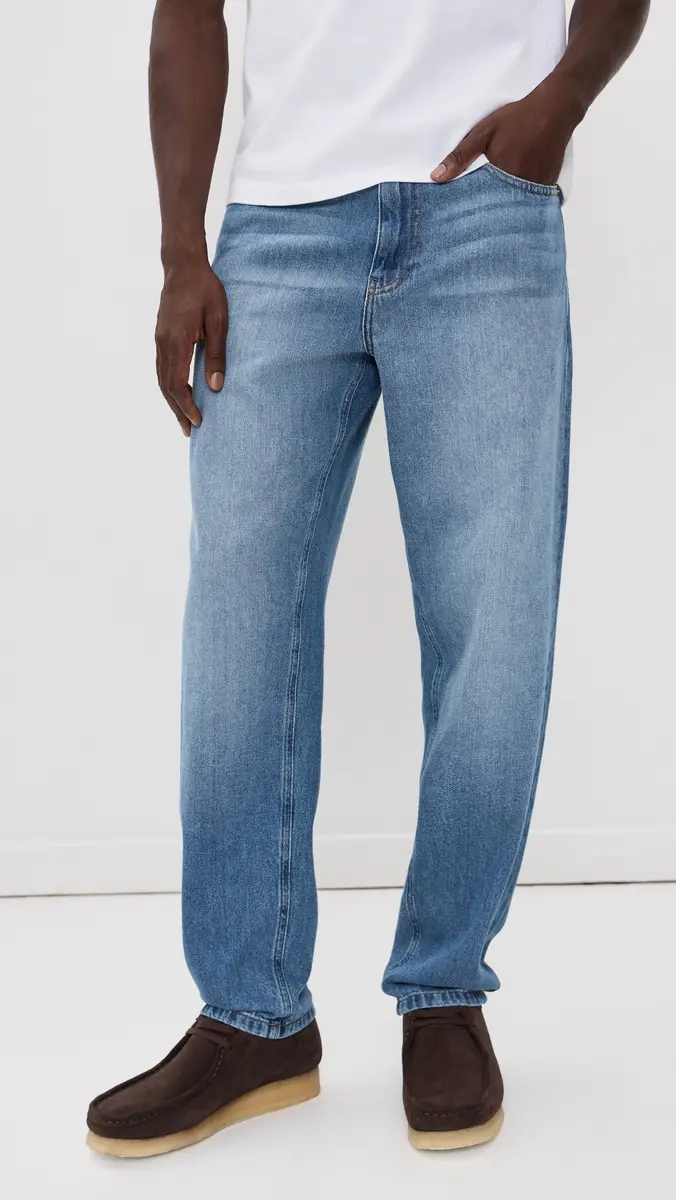 Les Deux Ryder Washed Denim Jeans | Thumbnail 2