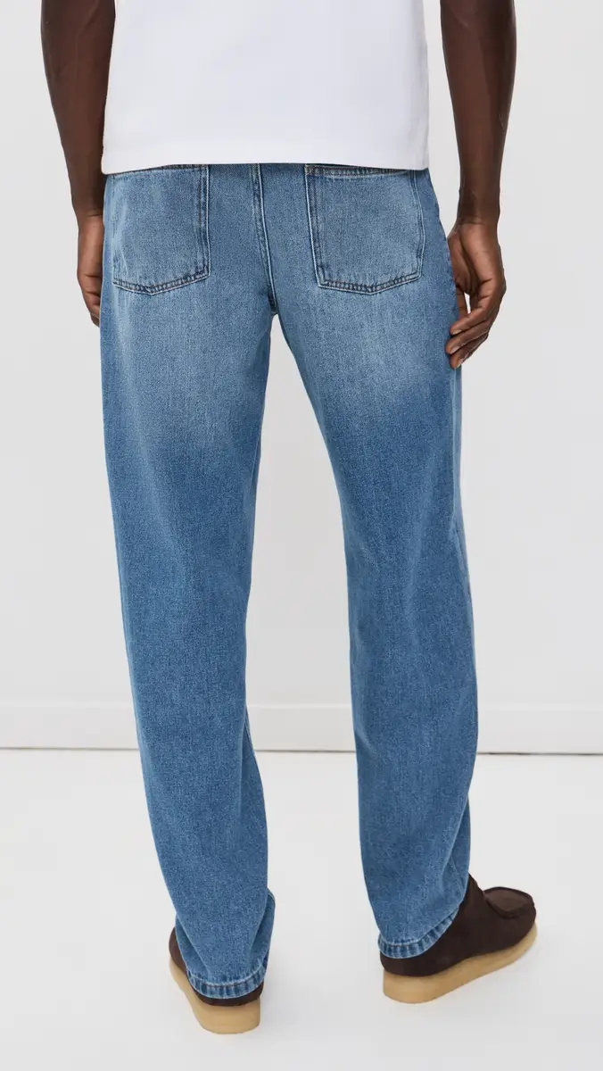 Les Deux Ryder Washed Denim Jeans | Thumbnail 3