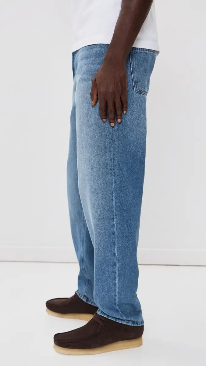 Les Deux Ryder Washed Denim Jeans | Thumbnail 4