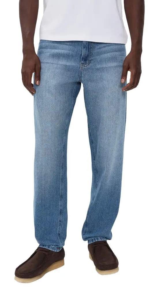 Les Deux Ryder Washed Denim Jeans