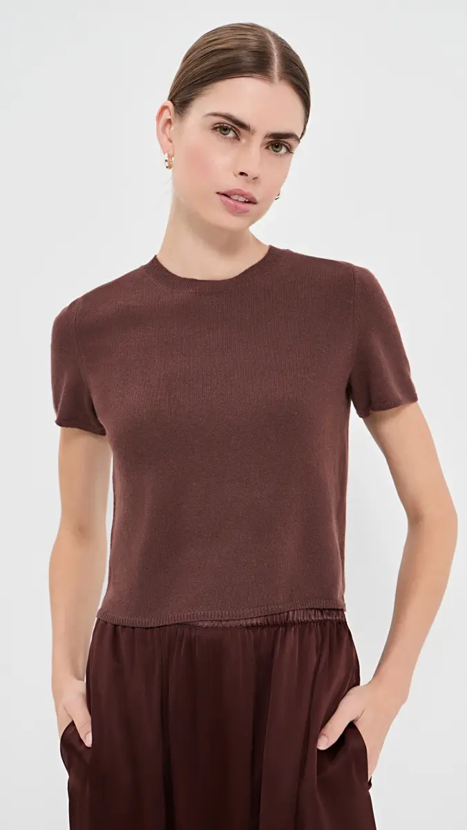 Sablyn Charleston Cashmere Relaxed Crew Pullover | Thumbnail 2 Sablyn Charleston Cashmere Relaxed Crew Pullover | Thumbnail 2