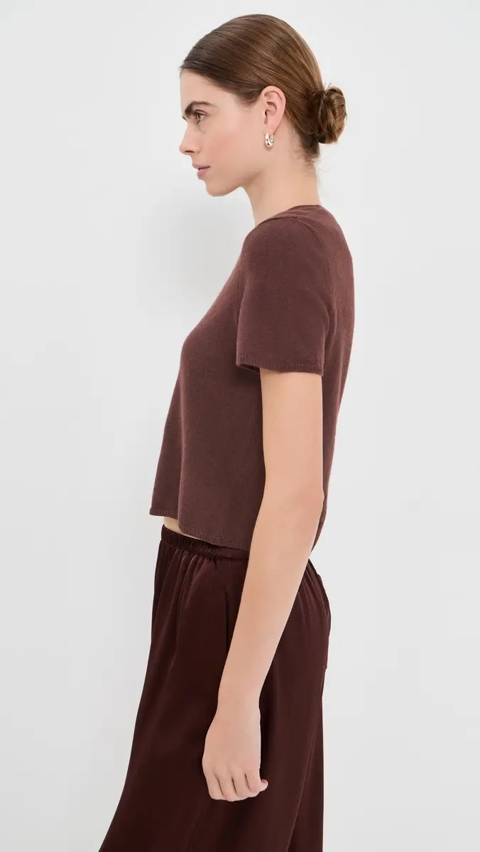 Sablyn Charleston Cashmere Relaxed Crew Pullover | Thumbnail 4 Sablyn Charleston Cashmere Relaxed Crew Pullover | Thumbnail 4