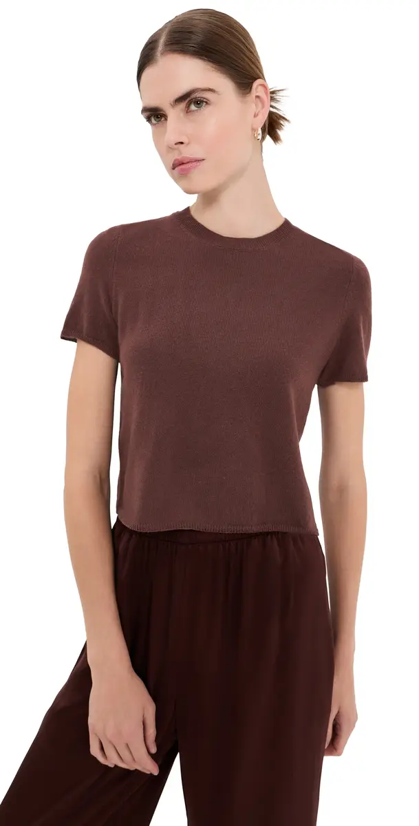 Charleston Cashmere Relaxed Crew Pullover