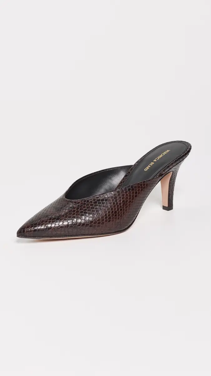 Veronica Beard Rochelle Mules | Thumbnail 2 Veronica Beard Rochelle Mules | Thumbnail 2