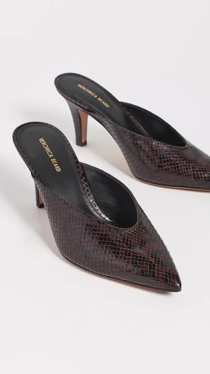 Veronica Beard Rochelle Mules | Thumbnail 5 Veronica Beard Rochelle Mules | Thumbnail 5