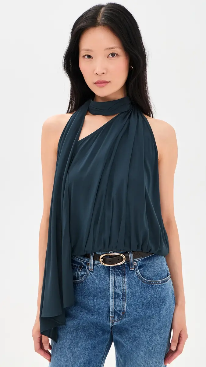 A.L.C. A. L.C. Celeste Silk Top | Thumbnail 2 A.L.C. A. L.C. Celeste Silk Top | Thumbnail 2