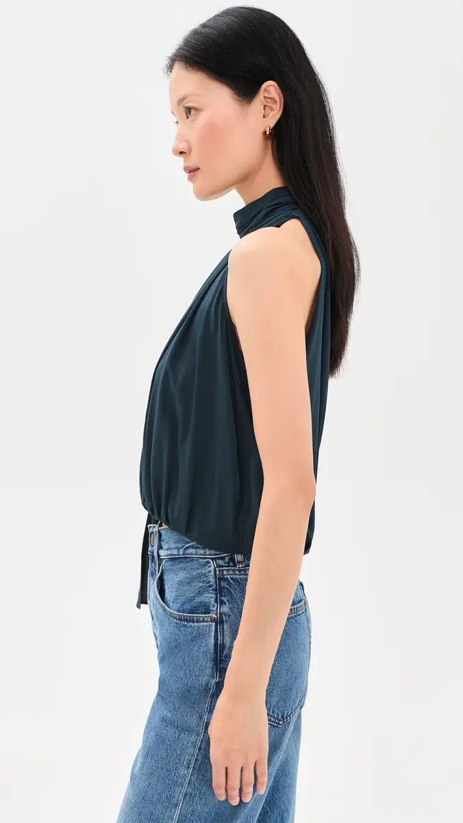A.L.C. A. L.C. Celeste Silk Top | Thumbnail 4 A.L.C. A. L.C. Celeste Silk Top | Thumbnail 4