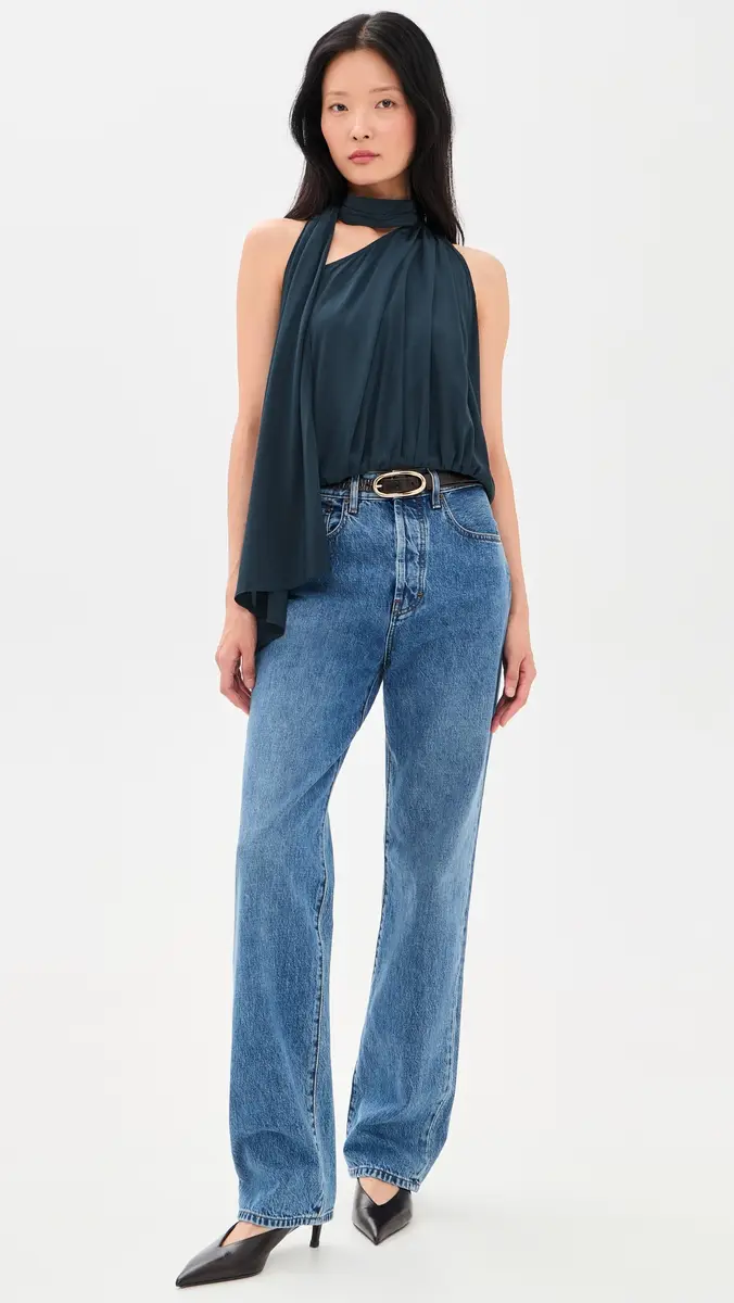 A.L.C. A. L.C. Celeste Silk Top | Thumbnail 5 A.L.C. A. L.C. Celeste Silk Top | Thumbnail 5