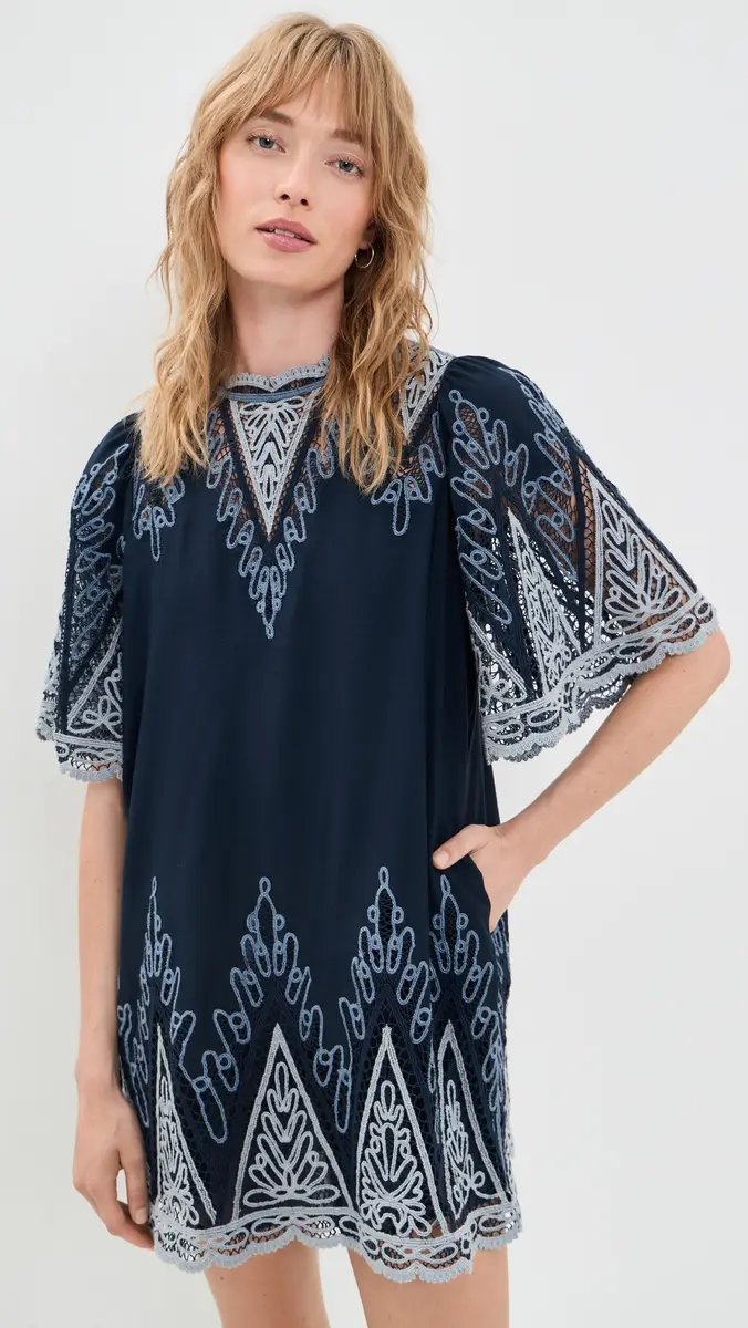 Sea Vali Embellished Mini Dress | Thumbnail 2 Sea Vali Embellished Mini Dress | Thumbnail 2
