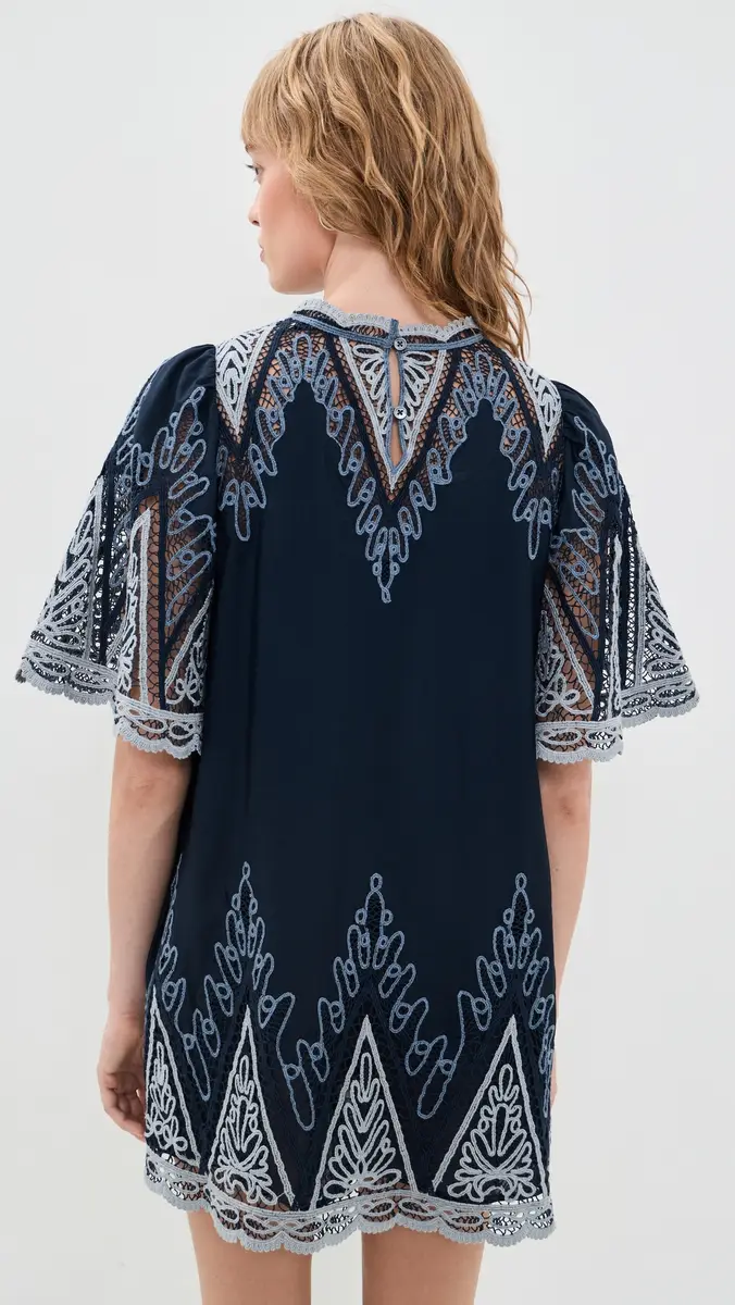 Sea Vali Embellished Mini Dress | Thumbnail 3 Sea Vali Embellished Mini Dress | Thumbnail 3