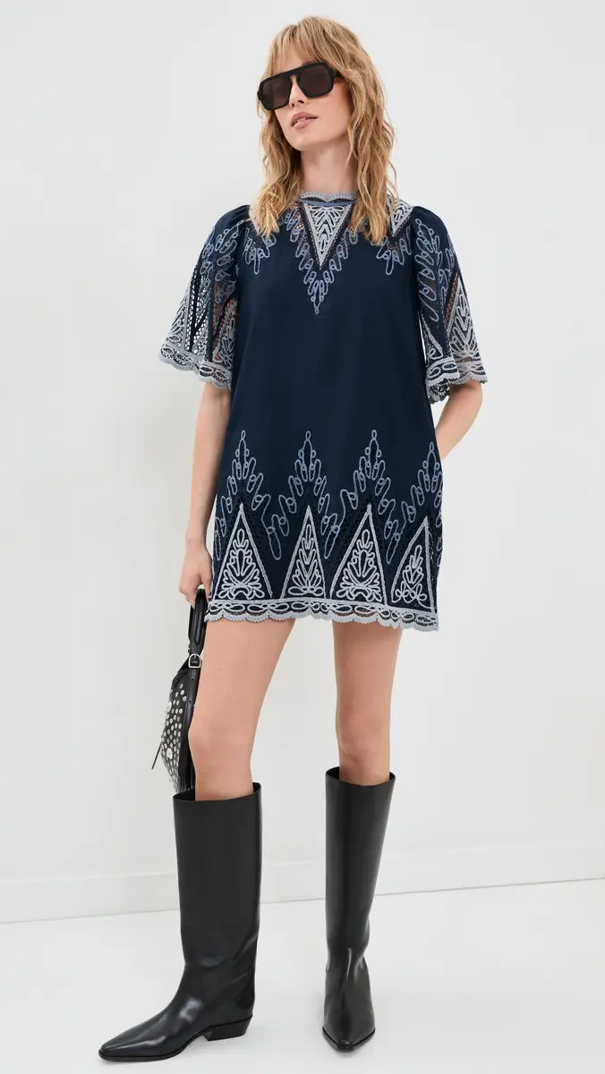 Sea Vali Embellished Mini Dress | Thumbnail 5 Sea Vali Embellished Mini Dress | Thumbnail 5