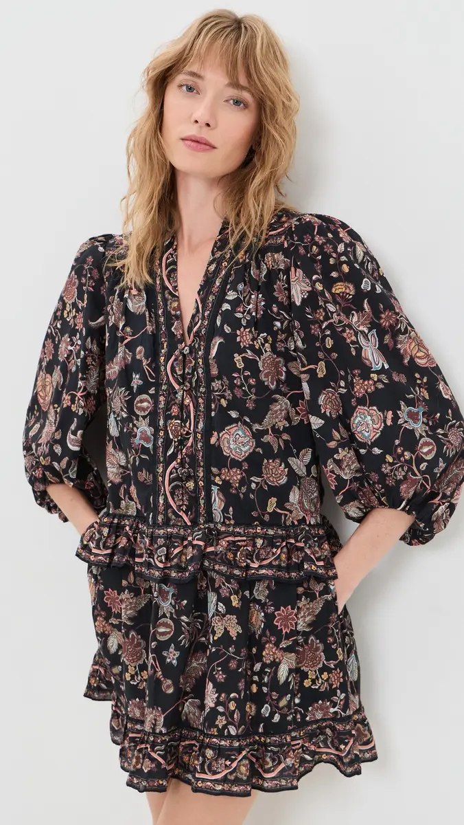 Cleobella Emily Mini Dress | Thumbnail 2 Cleobella Emily Mini Dress | Thumbnail 2
