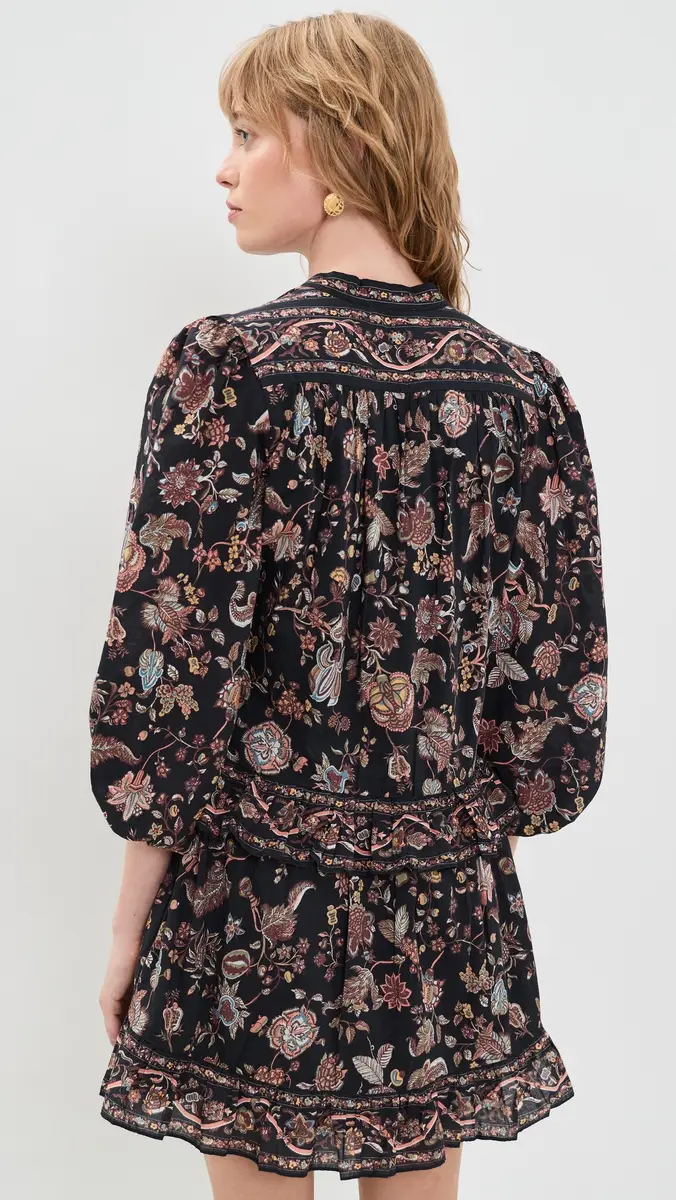 Cleobella Emily Mini Dress | Thumbnail 3 Cleobella Emily Mini Dress | Thumbnail 3