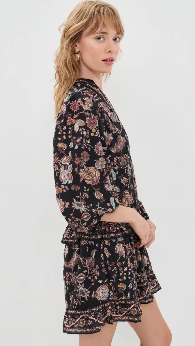 Cleobella Emily Mini Dress | Thumbnail 4 Cleobella Emily Mini Dress | Thumbnail 4