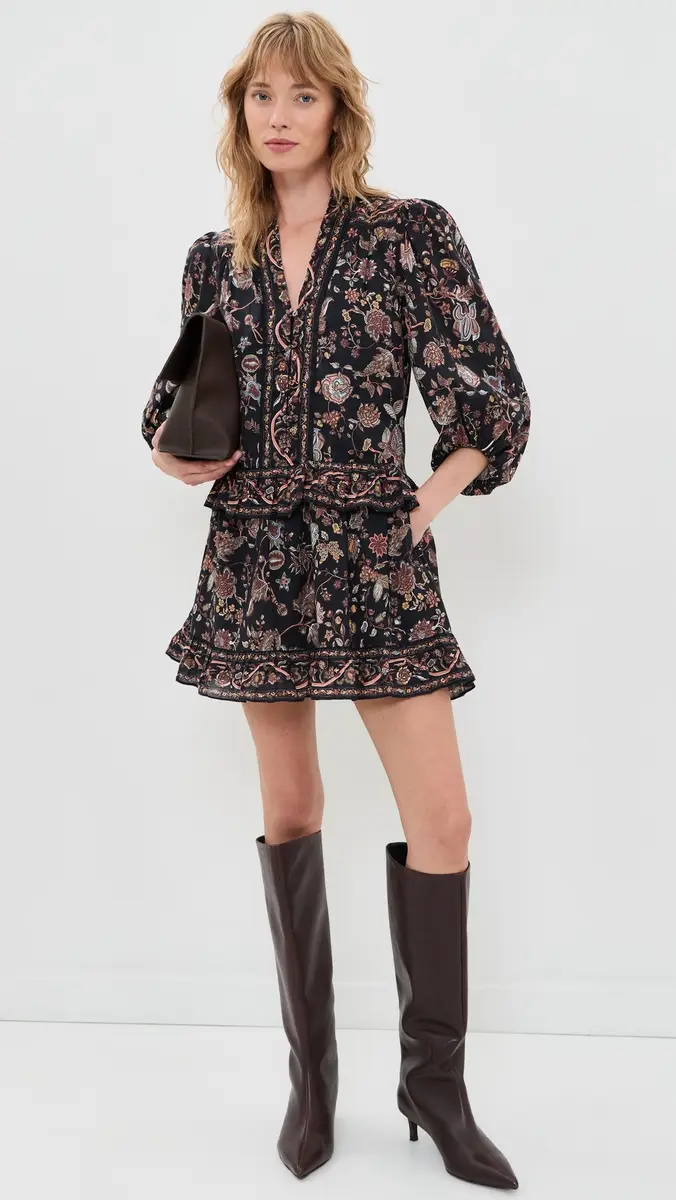 Cleobella Emily Mini Dress | Thumbnail 5 Cleobella Emily Mini Dress | Thumbnail 5