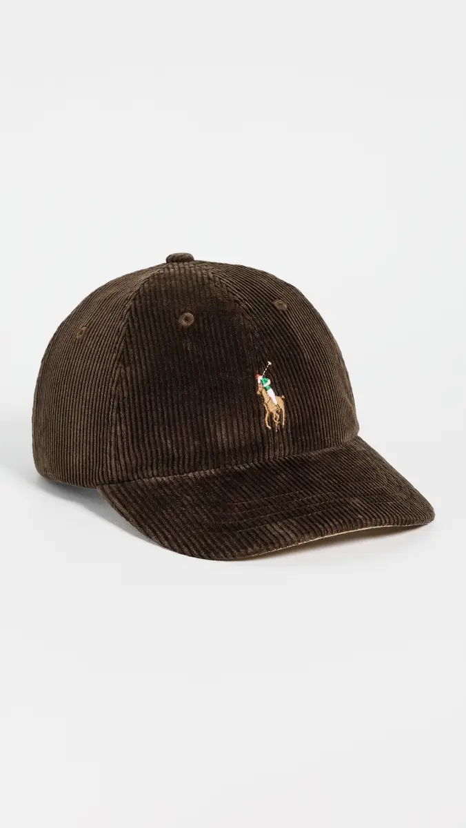 Polo Ralph Lauren Stretch Corduroy Classic Sport Cap | Thumbnail 2