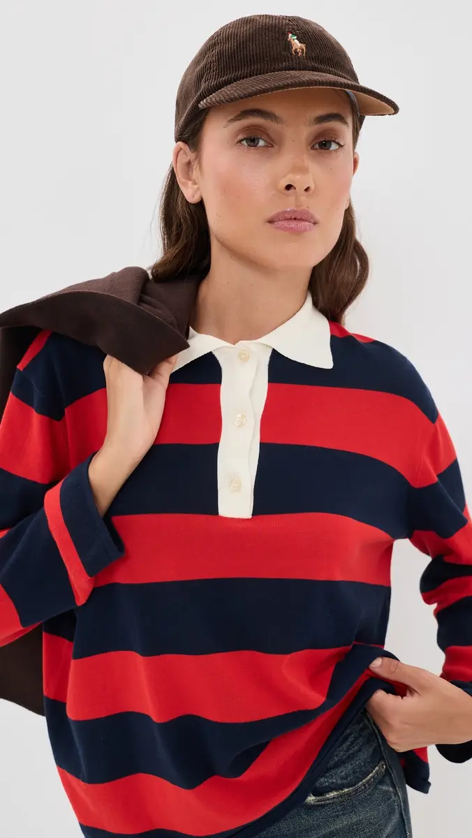 Polo Ralph Lauren Stretch Corduroy Classic Sport Cap | Thumbnail 3