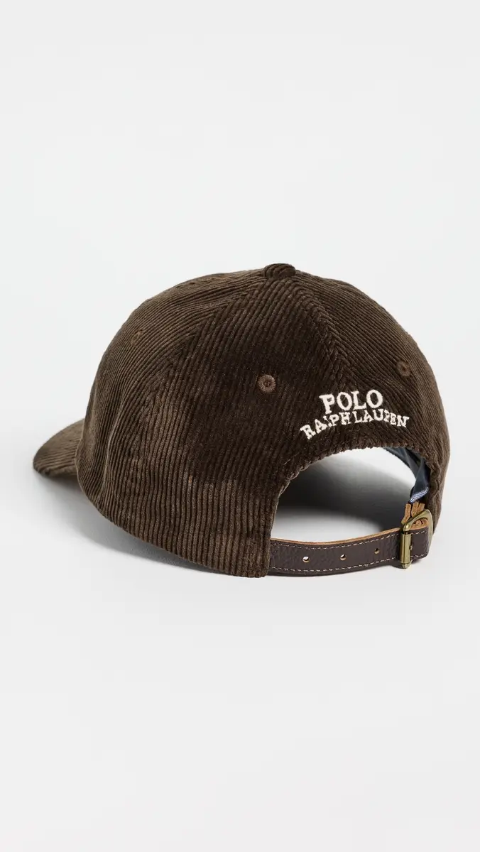 Polo Ralph Lauren Stretch Corduroy Classic Sport Cap | Thumbnail 5