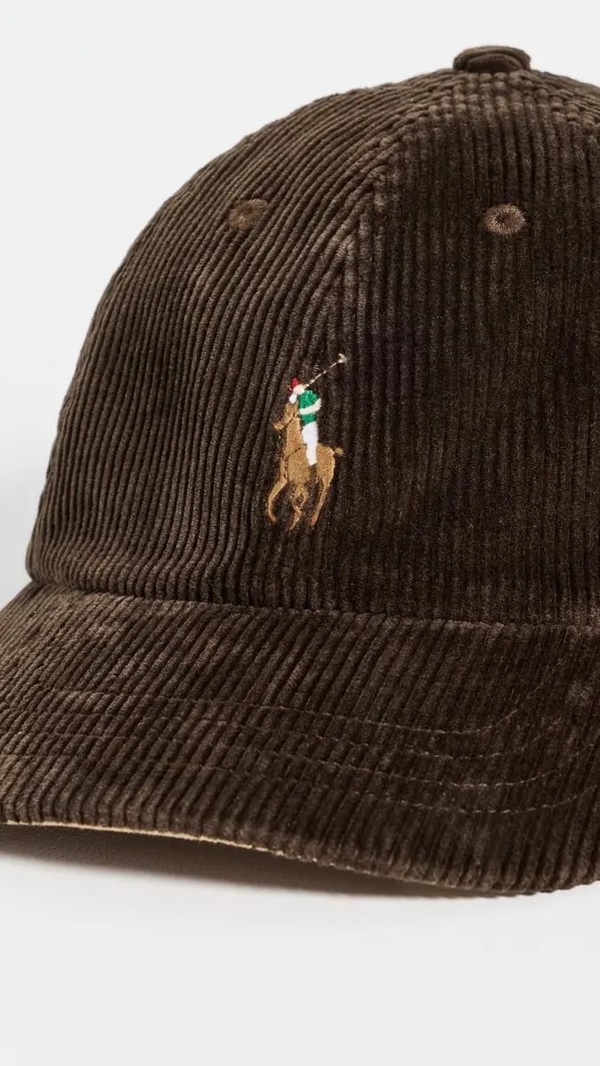 Polo Ralph Lauren Stretch Corduroy Classic Sport Cap | Thumbnail 6
