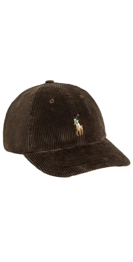 Polo Ralph Lauren Stretch Corduroy Classic Sport Cap
