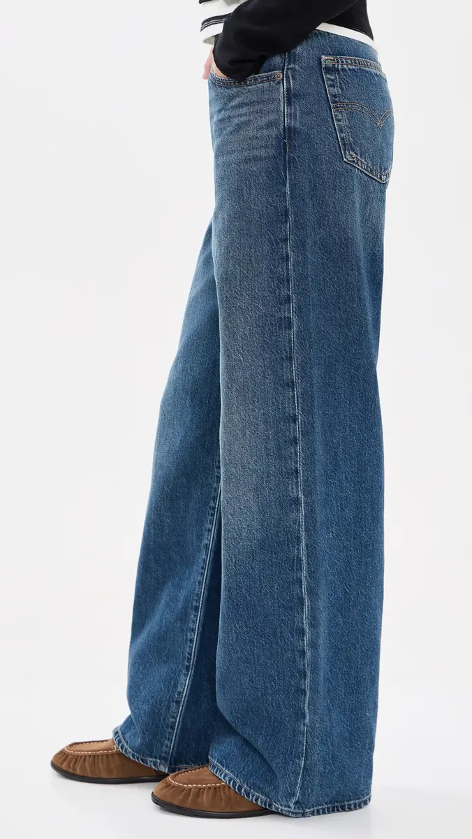 Levi's Cinch Wide Leg Jeans | Thumbnail 4 Levi's Cinch Wide Leg Jeans | Thumbnail 4