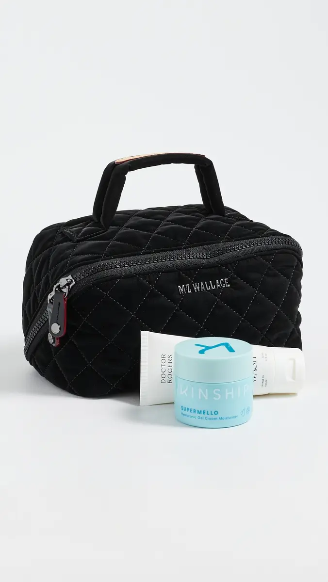 MZ Wallace Metro Accordion Cosmetic Bag | Thumbnail 4 MZ Wallace Metro Accordion Cosmetic Bag | Thumbnail 4