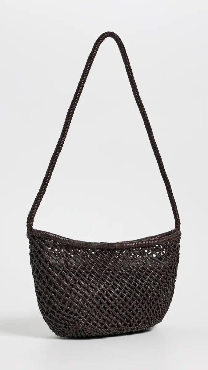 St. Agni Mesh Crescent Bag | Thumbnail 3 St. Agni Mesh Crescent Bag | Thumbnail 3