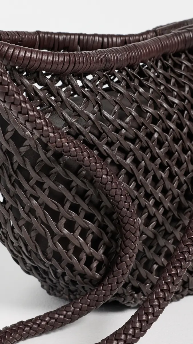 St. Agni Mesh Crescent Bag | Thumbnail 4 St. Agni Mesh Crescent Bag | Thumbnail 4