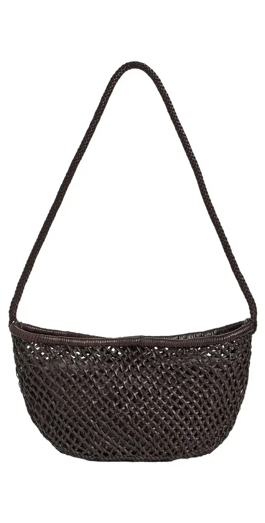 St. Agni Mesh Crescent Bag