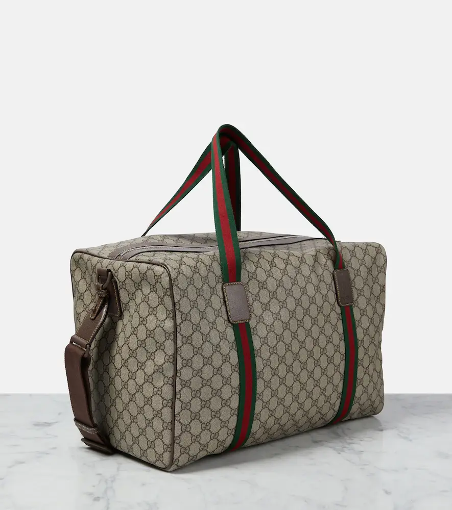 Gucci GG Supreme Large canvas duffle bag | Thumbnail 2