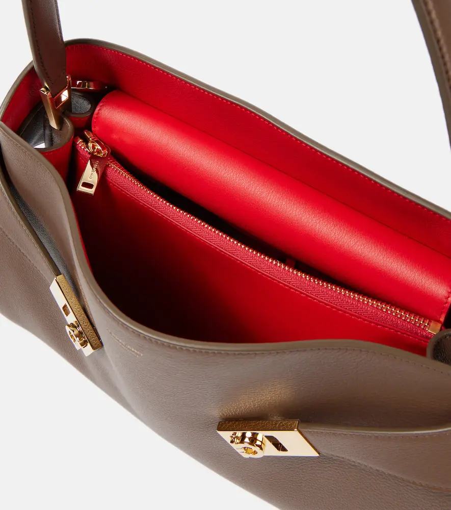 Ferragamo Hug Medium leather shoulder bag | Thumbnail 2 Ferragamo Hug Medium leather shoulder bag | Thumbnail 2