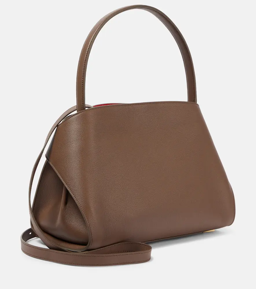 Ferragamo Hug Medium leather shoulder bag | Thumbnail 3 Ferragamo Hug Medium leather shoulder bag | Thumbnail 3