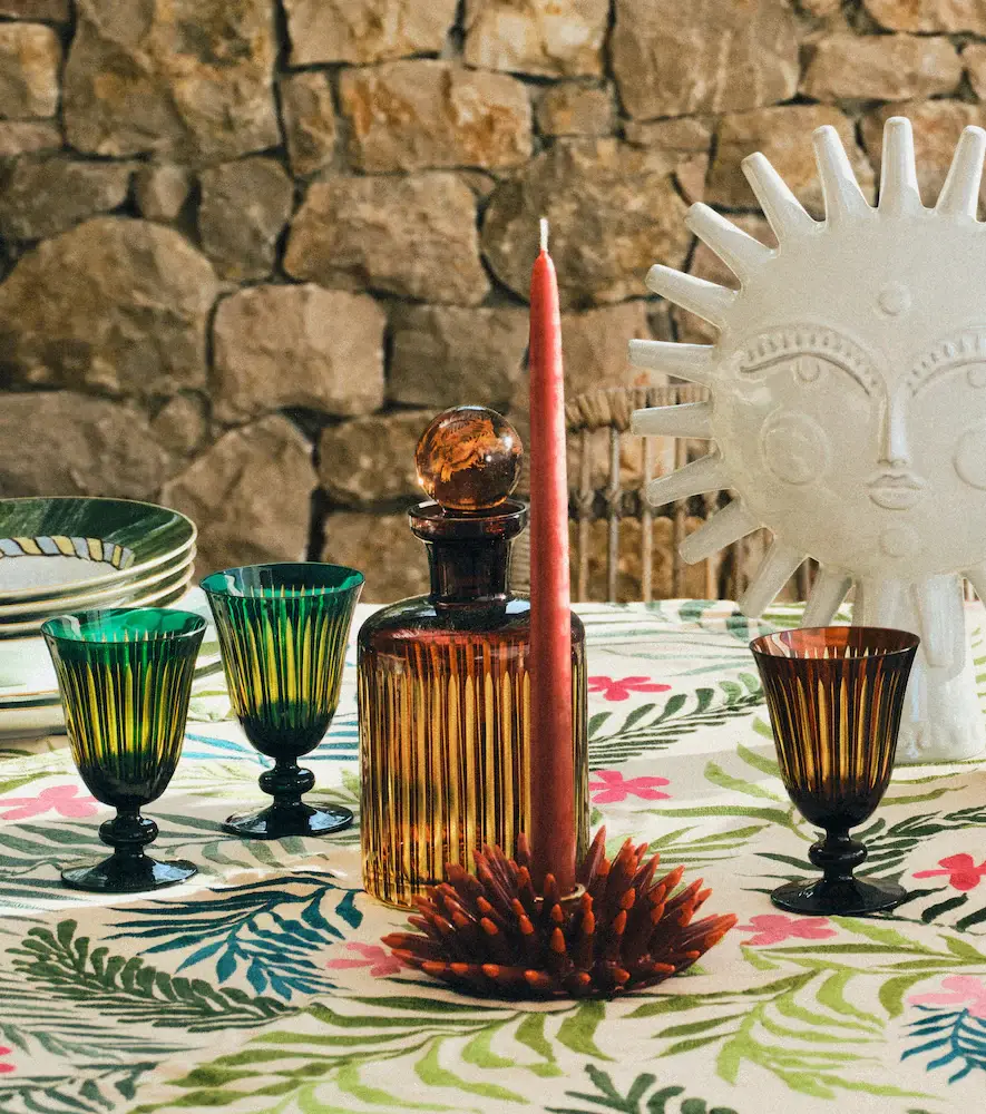 L'Objet Prism set of 4 wine glasses | Thumbnail 5