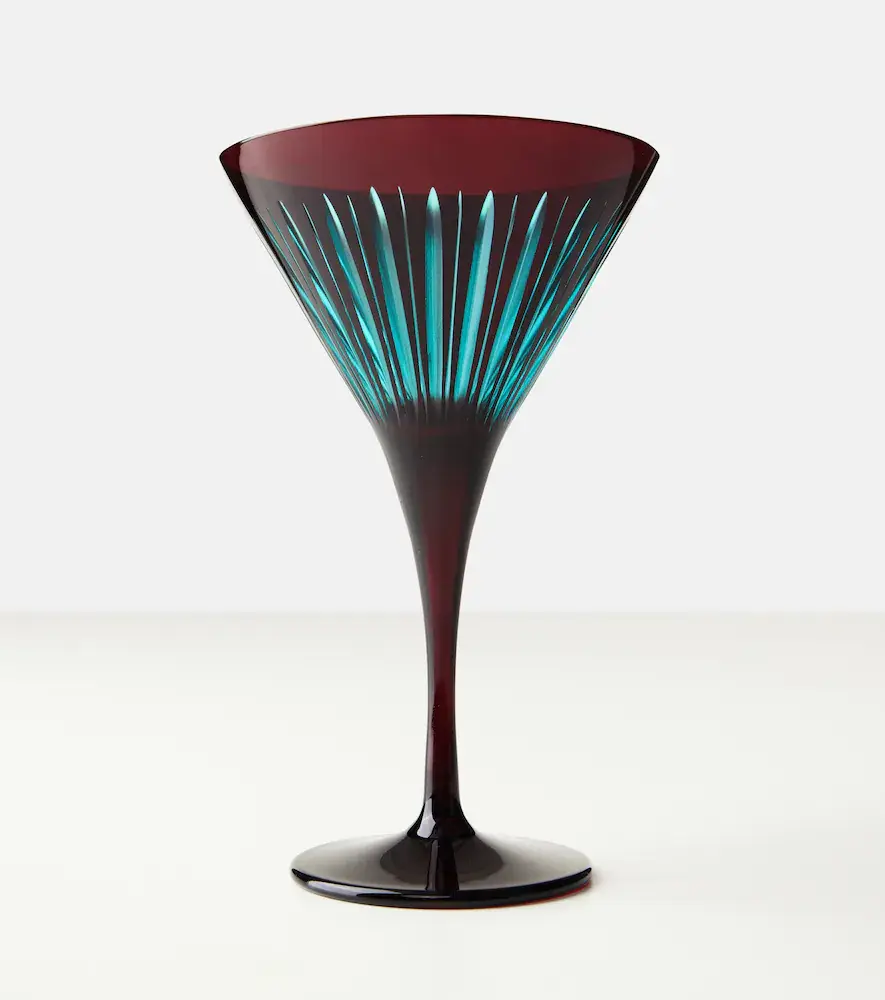 L'Objet Prism set of 4 martini glasses | Thumbnail 2