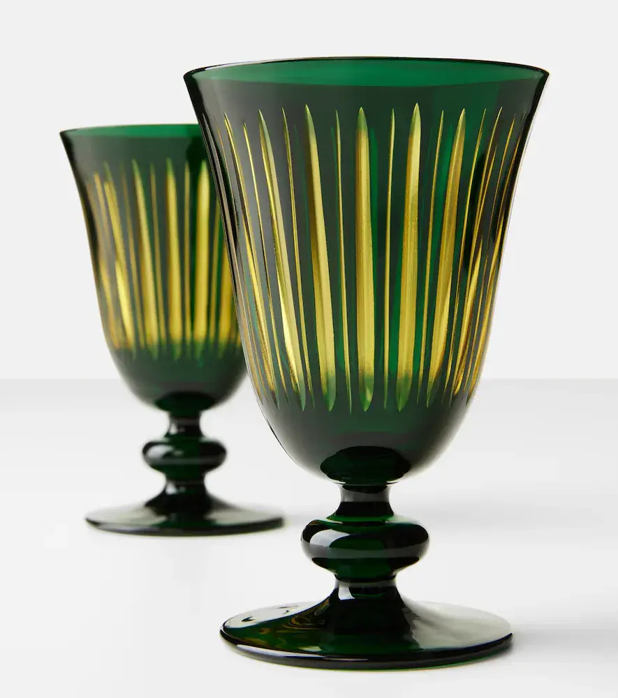 L'Objet Prism set of 4 wine glasses | Thumbnail 2