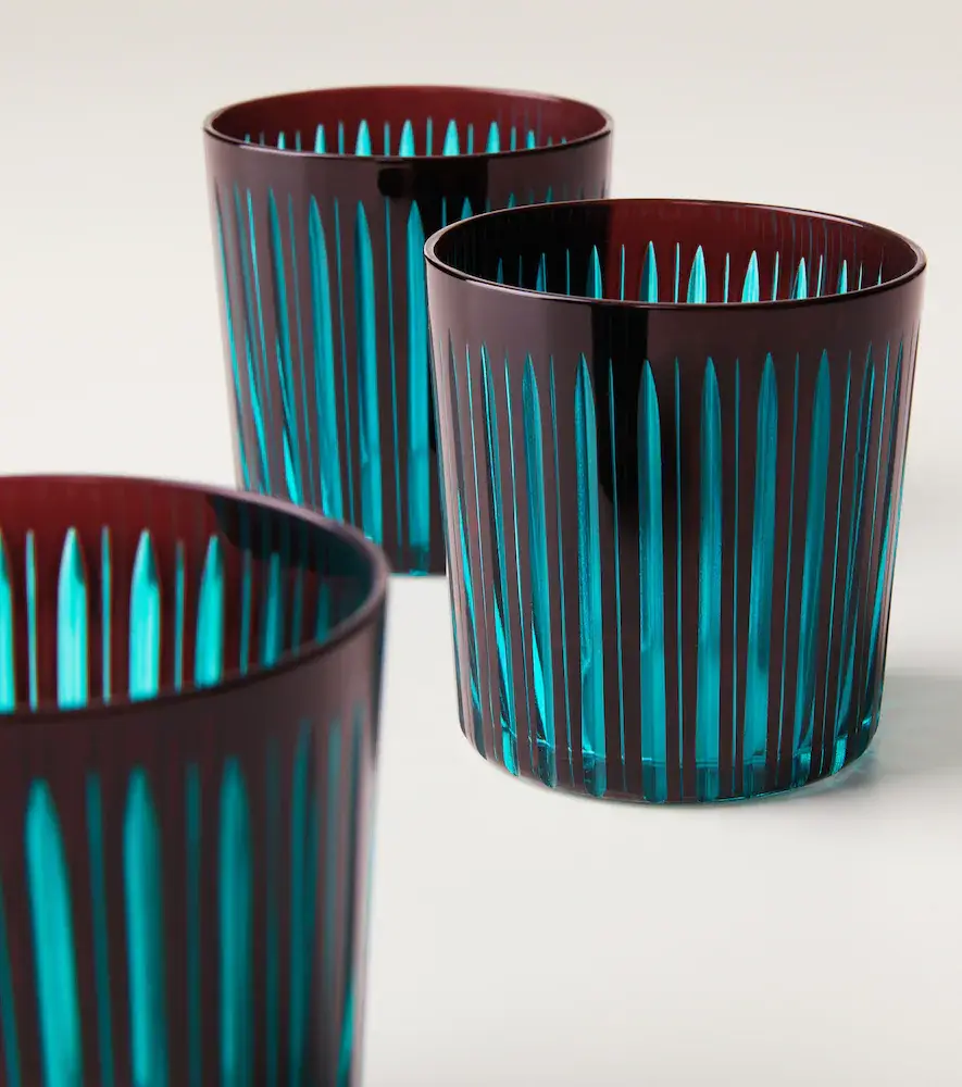L'Objet Prism set of 4 glasses | Thumbnail 2 L'Objet Prism set of 4 glasses | Thumbnail 2