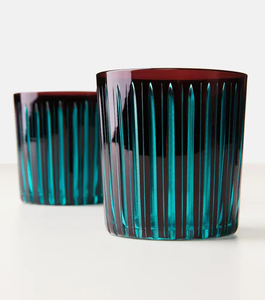 L'Objet Prism set of 4 glasses | Thumbnail 4 L'Objet Prism set of 4 glasses | Thumbnail 4