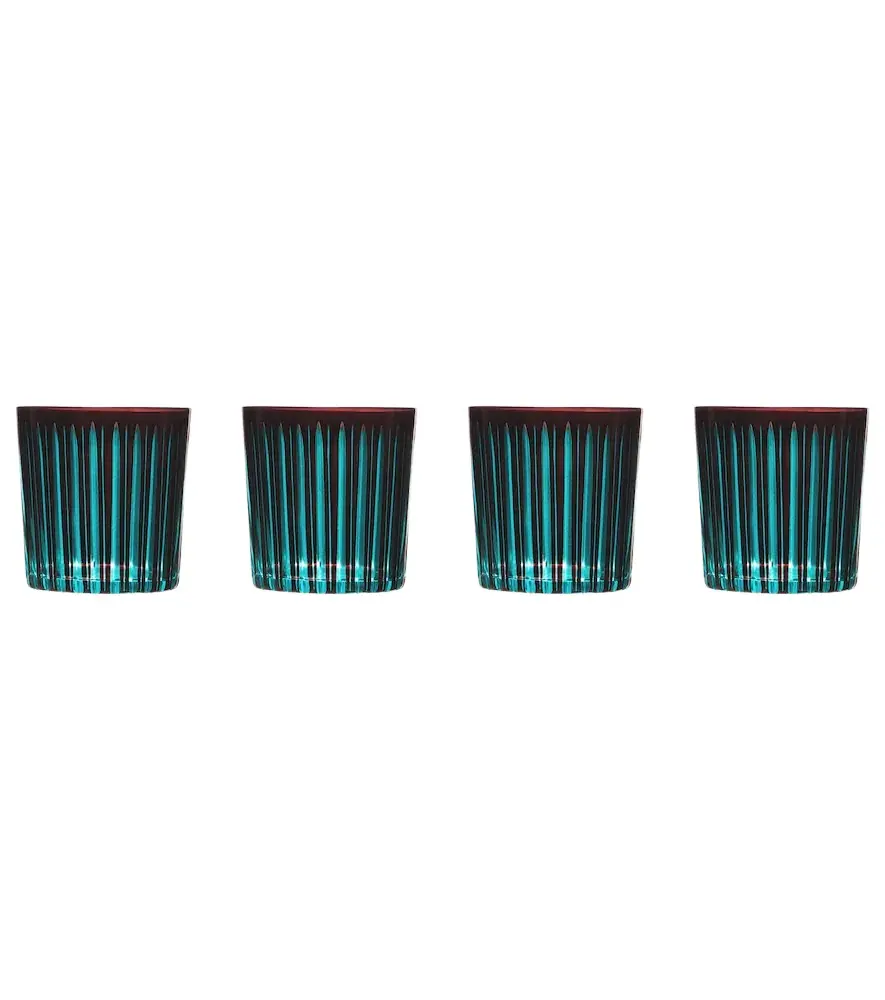 L'Objet Prism set of 4 glasses