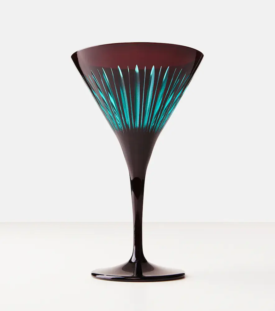 L'Objet Prism set of 4 martini glasses | Thumbnail 4