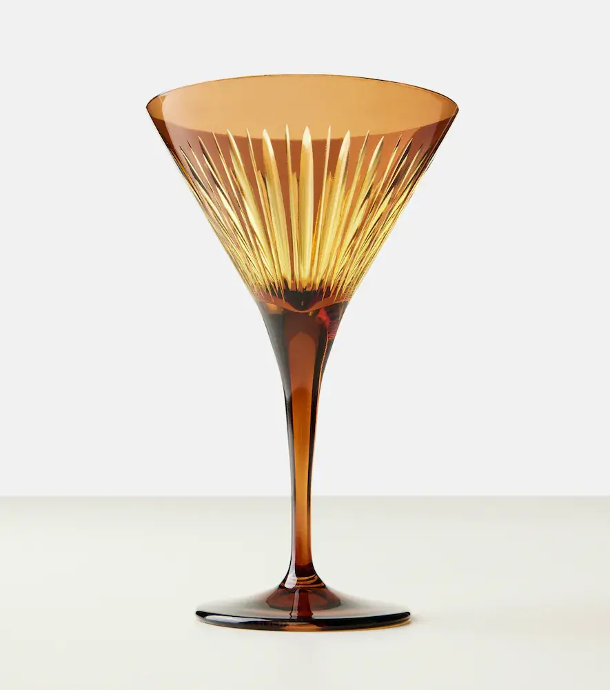 L'Objet Prism set of 4 martini glasses | Thumbnail 4